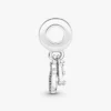 15th Birthday Dangle Charm aus Sterlingsilber