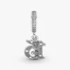 15th Birthday Dangle Charm aus Sterlingsilber