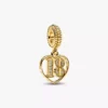 18th Celebration Dangle Charm, 14-karätig vergoldet 18th Celebration Dangle Charm, 14-karätig vergoldet