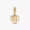 18th Celebration Dangle Charm, 14-karätig vergoldet 18th Celebration Dangle Charm, 14-karätig vergoldet