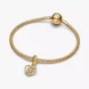 18th Celebration Dangle Charm, 14-karätig vergoldet 18th Celebration Dangle Charm, 14-karätig vergoldet