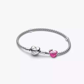 2025 Abschluss-Charm-Armband, 2er-Set