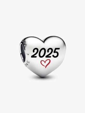2025 Charm – Sterlingsilber
