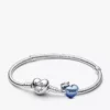 2026 Blaues Abschluss-Charm-Armband-Set, 2er-Set 2026 Blaues Abschluss-Charm-Armband-Set, 2er-Set