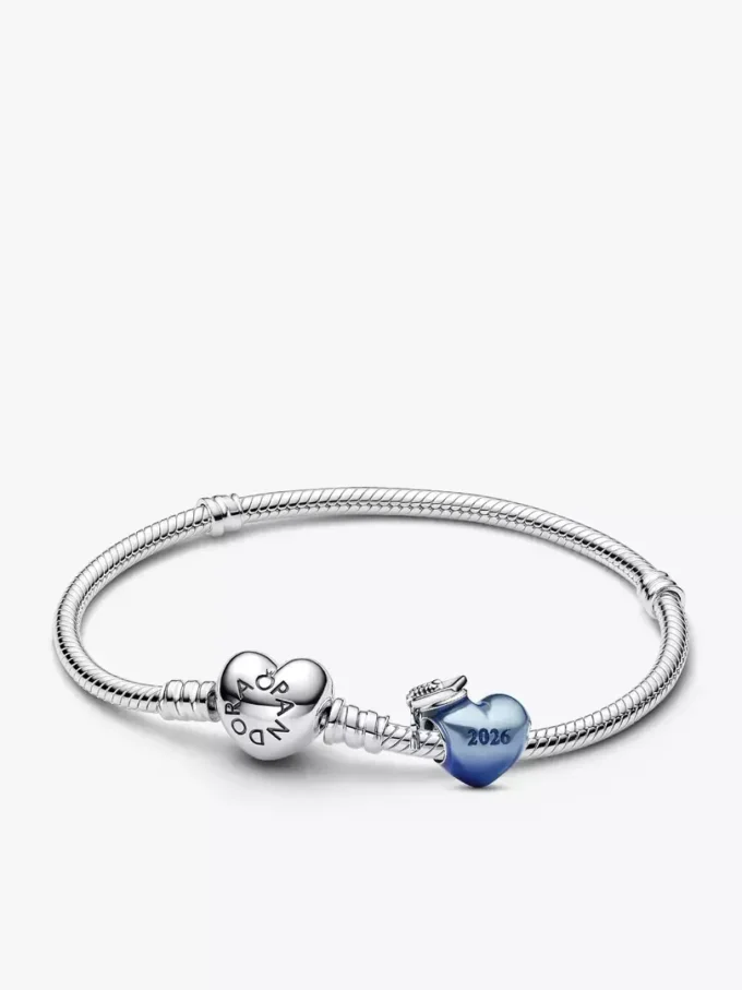 2026 Blaues Abschluss-Charm-Armband-Set, 2er-Set 2026 Blaues Abschluss-Charm-Armband-Set, 2er-Set