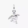 2026 Dangle Charm mit rosa Meeresschildkröte und im Labor gezüchtetem Diamanten, 0,007 ct insgesamt, Sterlingsilber, 14-karätige Vergoldung 2026 Dangle Charm mit rosa Meeresschildkröte und im Labor gezüchtetem Diamanten, 0,007 ct insgesamt, Sterlingsilber, 14-karätige Vergoldung