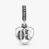 30th Celebration Dangle Charm – Sterlingsilber 30th Celebration Dangle Charm – Sterlingsilber