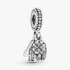 40th Celebration Dangle Charm – Sterlingsilber 40th Celebration Dangle Charm – Sterlingsilber