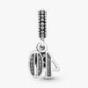 40th Celebration Dangle Charm – Sterlingsilber 40th Celebration Dangle Charm – Sterlingsilber