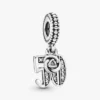 50-jähriges Jubiläum – Dangle Charm aus Sterlingsilber 50-jähriges Jubiläum – Dangle Charm aus Sterlingsilber