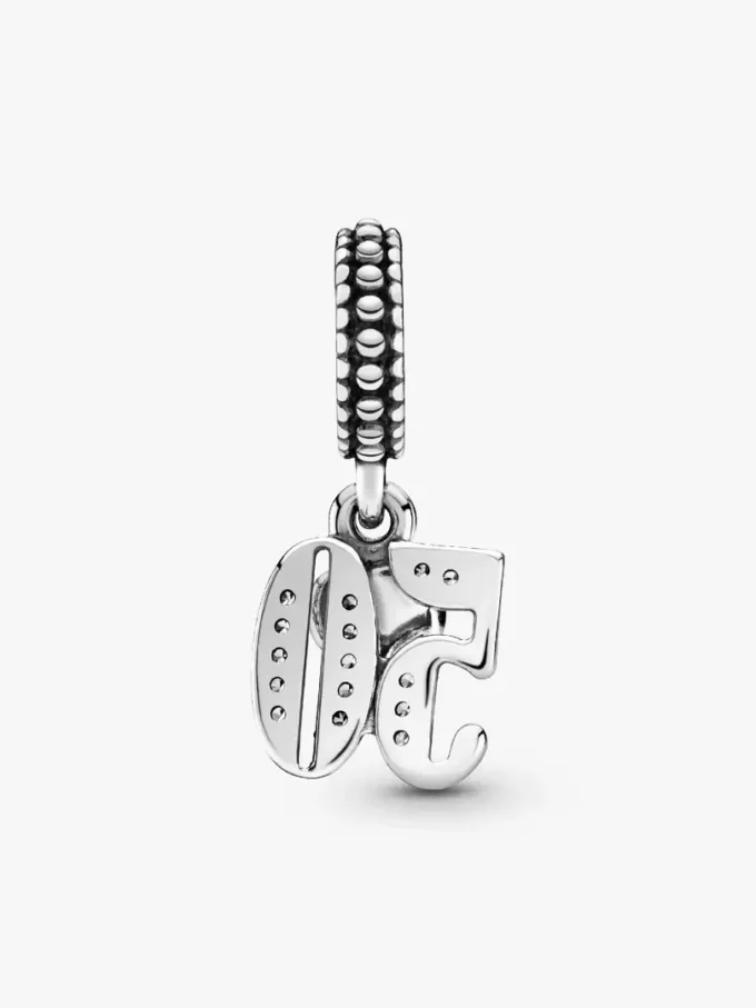 50-jähriges Jubiläum – Dangle Charm aus Sterlingsilber 50-jähriges Jubiläum – Dangle Charm aus Sterlingsilber