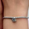 Abenteuer-Rucksack-Charm – Sterlingsilber