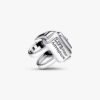 Abenteuer-Rucksack-Charm – Sterlingsilber