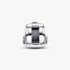 Abenteuer-Rucksack-Charm – Sterlingsilber
