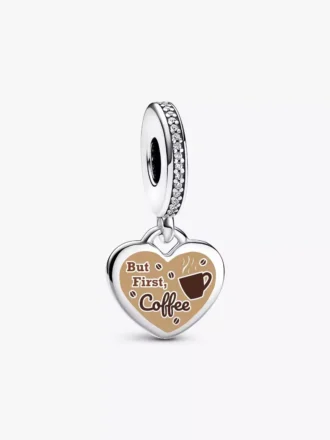 Aber zuerst: Dangle Charm aus Sterlingsilber