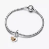 Aber zuerst: Dangle Charm aus Sterlingsilber Aber zuerst: Dangle Charm aus Sterlingsilber