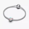 Alabama-Herz-Charm aus Sterlingsilber Alabama-Herz-Charm aus Sterlingsilber