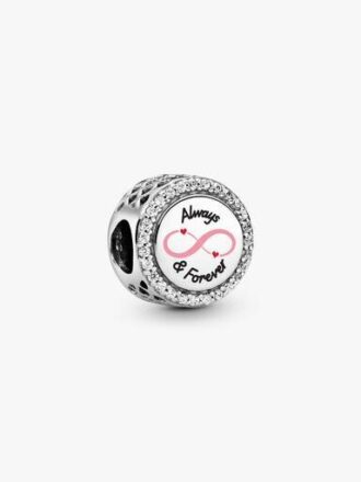 Always & Forever Charm – Sterlingsilber