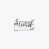 „Amore“-Charm aus Sterlingsilber „Amore“-Charm aus Sterlingsilber