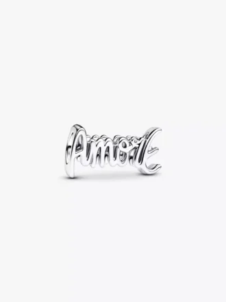 „Amore“-Charm aus Sterlingsilber