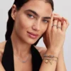 „Amore“-Charm aus Sterlingsilber „Amore“-Charm aus Sterlingsilber