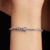 Amour-Charm mit Schriftzug aus Sterlingsilber Amour-Charm mit Schriftzug aus Sterlingsilber