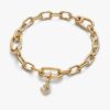 Anchor Mini Dangle Charm – 14 Karat vergoldet Anchor Mini Dangle Charm – 14 Karat vergoldet