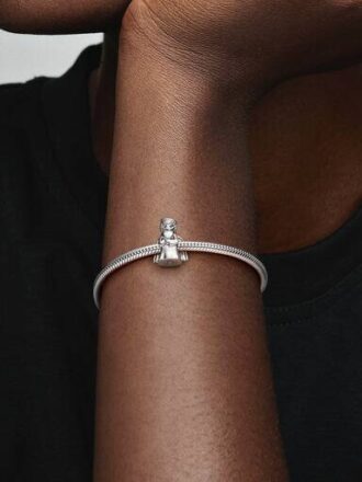 Angel of Love Charm – Sterlingsilber