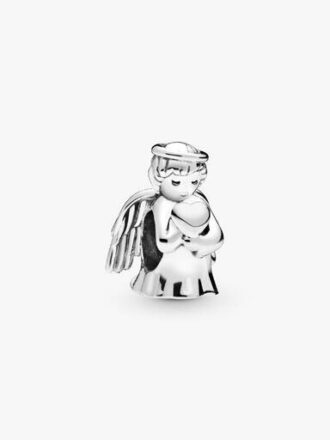 Angel of Love Charm – Sterlingsilber