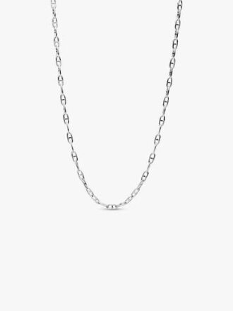 Anker-Ketten-Halskette – Sterlingsilber