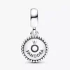 Argentinien #10 Fußball-Charm aus Sterlingsilber Argentinien #10 Fußball-Charm aus Sterlingsilber
