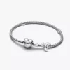 Aries-Sternzeichen-Charm-Armband-Set mit 2 Stücken