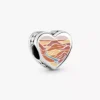 Arizona-Herz-Charm aus Sterlingsilber Arizona-Herz-Charm aus Sterlingsilber