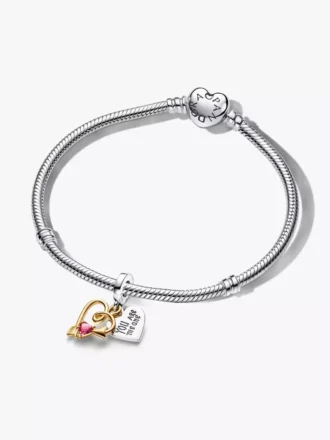 Armband „Arrow of Love“ und gravierbares Charm-Set, 2er-Set Armband „Arrow of Love“ und gravierbares Charm-Set, 2er-Set