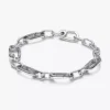 Armband aus Sterlingsilber mit fünf aufklappbaren Gliedern Armband aus Sterlingsilber mit fünf aufklappbaren Gliedern
