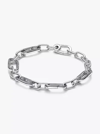 Armband aus Sterlingsilber mit fünf aufklappbaren Gliedern Armband aus Sterlingsilber mit fünf aufklappbaren Gliedern