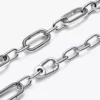 Armband aus Sterlingsilber mit fünf aufklappbaren Gliedern Armband aus Sterlingsilber mit fünf aufklappbaren Gliedern