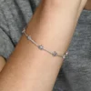 Armband „Celestial Stars“ aus Sterlingsilber