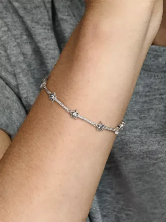 Armband „Celestial Stars“ aus Sterlingsilber Armband „Celestial Stars“ aus Sterlingsilber