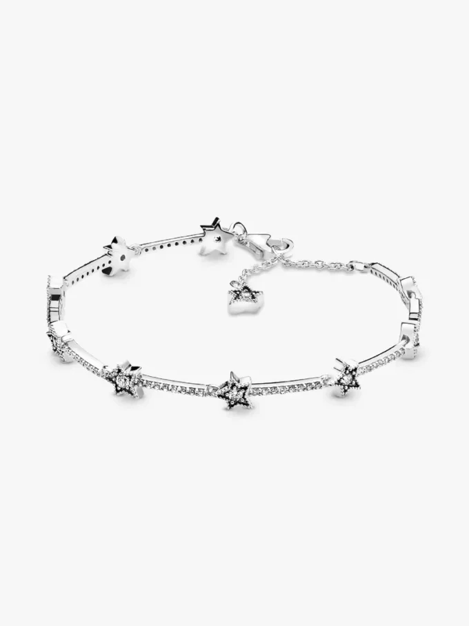 Armband „Celestial Stars“ aus Sterlingsilber
