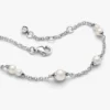 Armband mit behandelten Süßwasser-Zuchtperlen – Sterlingsilber Armband mit behandelten Süßwasser-Zuchtperlen – Sterlingsilber