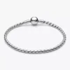 Armband mit Flügelkette und rundem Verschluss aus Sterlingsilber Armband mit Flügelkette und rundem Verschluss aus Sterlingsilber