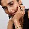 „Be love“ gravierbarer Herz-Charm, 14-karätig vergoldet „Be love“ gravierbarer Herz-Charm, 14-karätig vergoldet