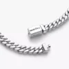 Armband mit kubanischer Kette aus Sterlingsilber Armband mit kubanischer Kette aus Sterlingsilber
