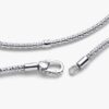 Armband mit Nietenverschluss und Kette – Sterlingsilber Armband mit Nietenverschluss und Kette – Sterlingsilber