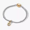 Armband-Set mit 2 miteinander verbundenen Dangle Charms Armband-Set mit 2 miteinander verbundenen Dangle Charms
