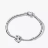 Armband-Set mit Jungfrau-Sternzeichen-Charm, 2er-Set Armband-Set mit Jungfrau-Sternzeichen-Charm, 2er-Set