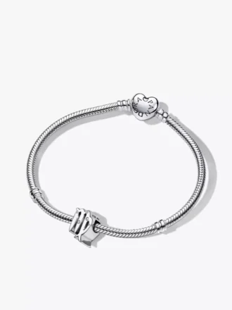 Armband-Set mit Jungfrau-Sternzeichen-Charm, 2er-Set