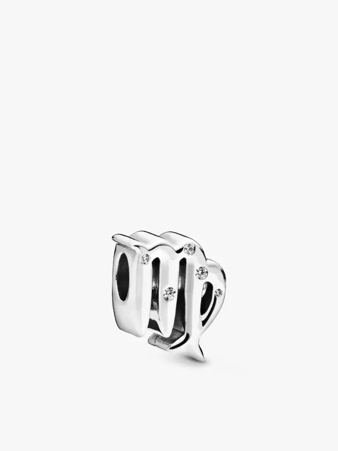 Armband-Set mit Jungfrau-Sternzeichen-Charm, 2er-Set