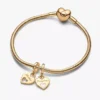 Armband-Set mit teilbarem Herz-Charm für Mutter und Tochter 2 Stück Armband-Set mit teilbarem Herz-Charm für Mutter und Tochter 2 Stück